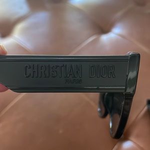DIOR ID2 SUNGLASSES BLACK